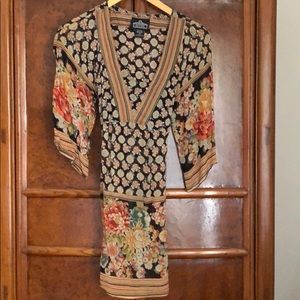 Vintage Angie, Floral Dress/ Tunic